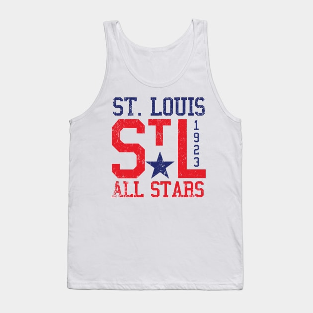 St. Louis All Stars Tank Top by MindsparkCreative